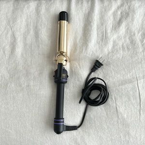 Hot Tools Pro Signature Gold Curling Iron - 1.5"